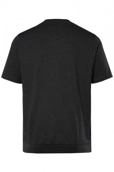 Men+ 308 T-paita bellyfit Musta - T-paidat - Isot T-paidat 2XL – 14XL