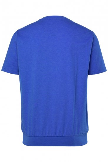 Men+ 308 T-paita bellyfit Taivaansininen - T-paidat - Isot T-paidat 2XL – 14XL
