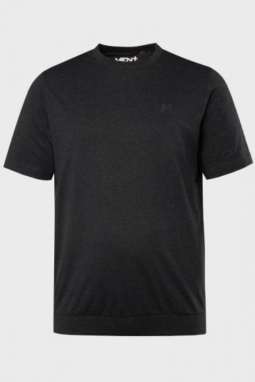 Men+ 311 T-paita bellyfit Musta 2 kpl - T-paidat - Isot T-paidat 2XL – 14XL