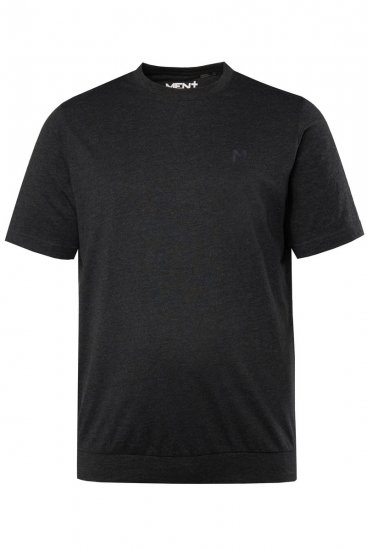 Men+ 311 T-paita bellyfit Musta 2 kpl - T-paidat - Isot T-paidat 2XL – 14XL