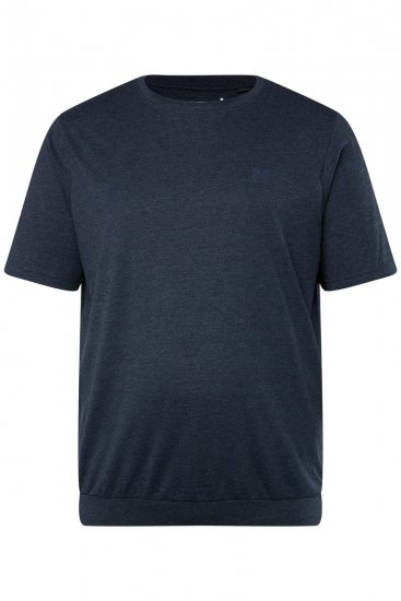 Men+ 311 T-paita bellyfit Tummansininen 2 kpl - T-paidat - Isot T-paidat 2XL – 14XL
