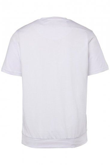 Men+ 311 T-paita bellyfit Valkoinen 2 kpl - T-paidat - Isot T-paidat 2XL – 14XL