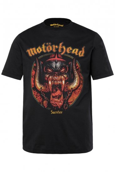 JP1880 Motörhead Sacrifice Band T-Shirt Black - T-paidat - Isot T-paidat 2XL – 14XL
