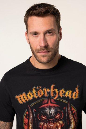 JP1880 Motörhead Sacrifice Band T-Shirt Black - T-paidat - Isot T-paidat 2XL – 14XL