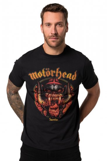 JP1880 Motörhead Sacrifice Band T-Shirt Black - T-paidat - Isot T-paidat 2XL – 14XL