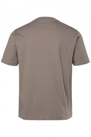 Men+ 424 T-paita Trout Trophy Harmaanruskea - T-paidat - Isot T-paidat 2XL – 14XL
