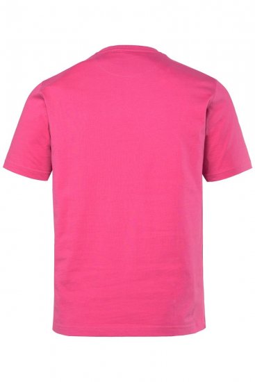 Men+ 424 T-paita Trout Trophy Flamingonpinkki - T-paidat - Isot T-paidat 2XL – 14XL