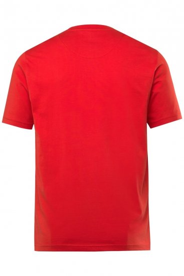 Men+ 424 T-paita Trout Trophy Chilinpunainen - T-paidat - Isot T-paidat 2XL – 14XL