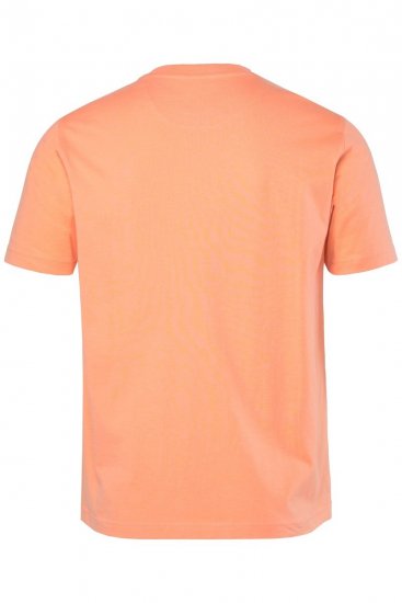 Men+ 424 T-paita Trout Trophy Tumma aprikoosi - T-paidat - Isot T-paidat 2XL – 14XL