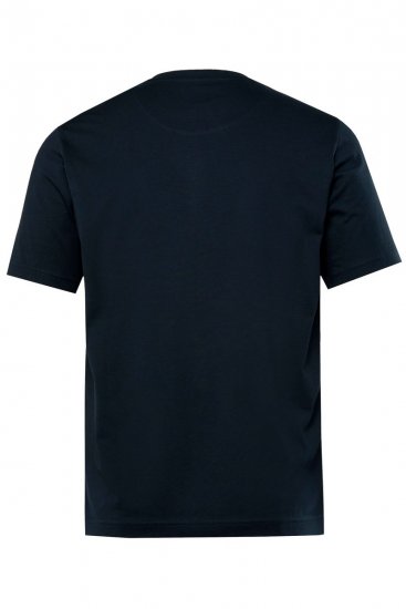 Men+ 424 T-paita Trout Trophy Tummansininen - T-paidat - Isot T-paidat 2XL – 14XL
