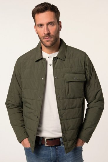 JP1880 Jacket Extra Light Dark Olive - Takit - Miesten Takit, isot koot – 2XL – 12XL