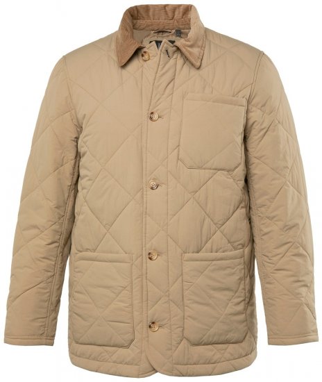 JP1880 836628 Tikattu takki western-tyyliin Tummanbeige - Takit - Miesten Takit, isot koot – 2XL – 12XL