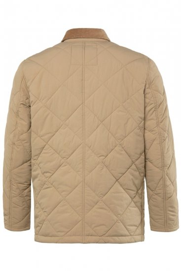 JP1880 836628 Tikattu takki western-tyyliin Tummanbeige - Takit - Miesten Takit, isot koot – 2XL – 12XL