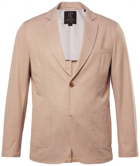 JP1880 836698 Joustava bleiseri Beige - Puvut ja pikkutakit - Pukuja suurissa mitoissa
