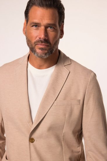 JP1880 836698 Joustava bleiseri Beige - Puvut ja pikkutakit - Pukuja suurissa mitoissa