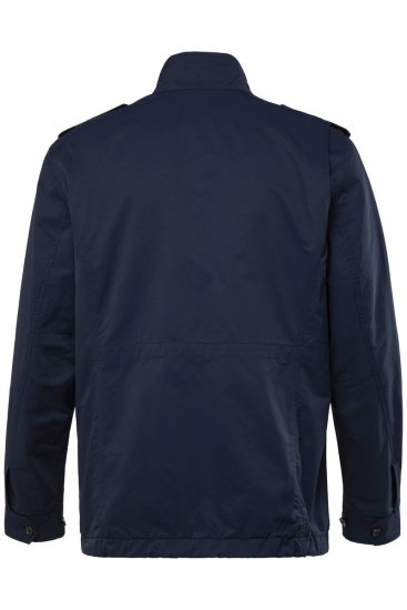 Boston Park 779 Kenttätakki pystykauluksella Tummansininen - Takit - Miesten Takit, isot koot – 2XL – 12XL