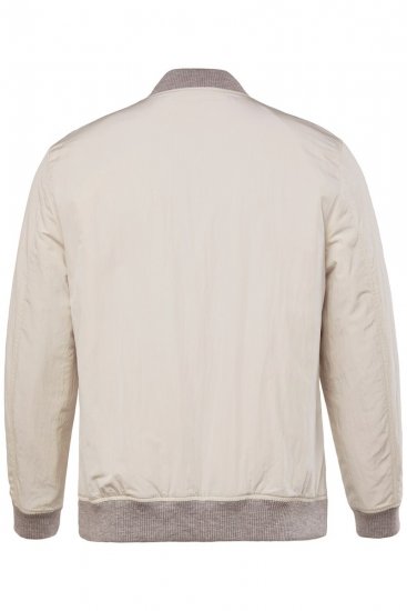 JP1880 836786 Collegetakki merkillä Luonnonvalkoinen - Takit - Miesten Takit, isot koot – 2XL – 12XL