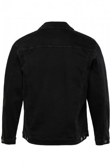 JP1880 836791 Farkkutakki neljällä taskulla Musta - Takit - Miesten Takit, isot koot – 2XL – 12XL