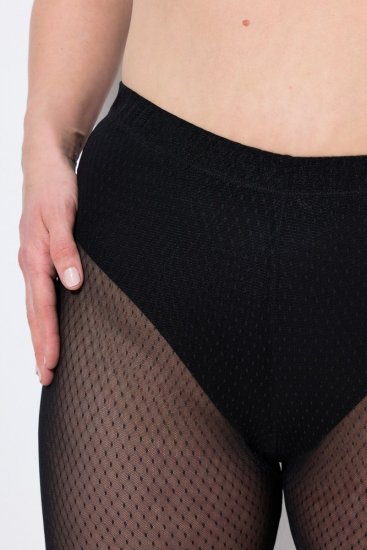 Ulla Popken 836800 Sukkaleggingsit Musta - Sukkahousut & sukat - 