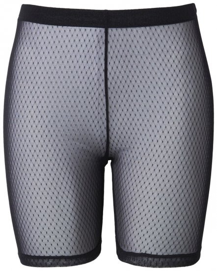 Ulla Popken 836805 Pilkulliset hankautumista estävät shortsit Musta - Hankautumista estävät shortsit - 