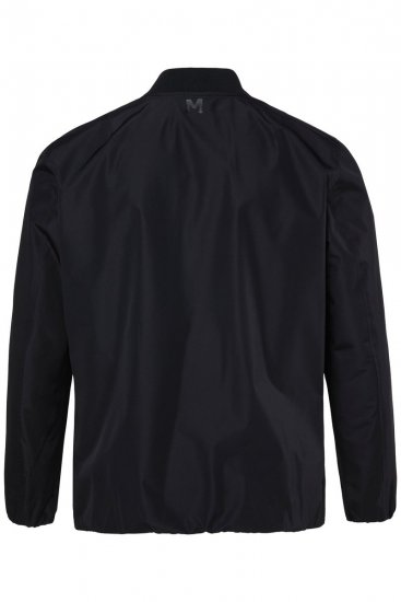 Men+ 823 Ultrakevyt bomberitakki bellyfit Musta - Takit - Miesten Takit, isot koot – 2XL – 12XL