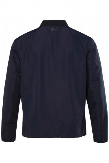 Men+ 823 Ultrakevyt bomberitakki bellyfit Tummansininen - Takit - Miesten Takit, isot koot – 2XL – 12XL