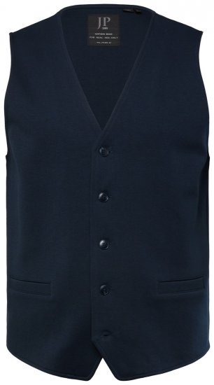 JP1880 New York Flexnamic Jerseyliivi Tummansininen - Puvut ja pikkutakit - Pukuja suurissa mitoissa