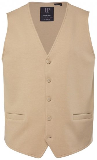 JP1880 New York Flexnamic Jerseyliivi Beige - Puvut ja pikkutakit - Pukuja suurissa mitoissa