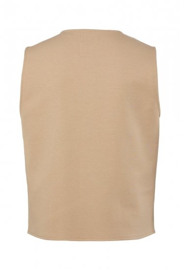 JP1880 New York Flexnamic Jerseyliivi Beige - Puvut ja pikkutakit - Pukuja suurissa mitoissa