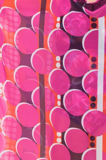 Ulla Popken 836864 Mekko Roosa - Kaftaanit - 