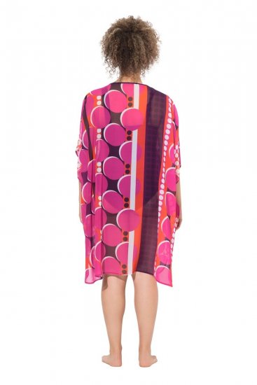 Ulla Popken 836864 Mekko Roosa - Kaftaanit - 