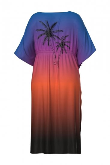 Ulla Popken 837090 Mekko Kuninkaansininen - Kaftaanit - 