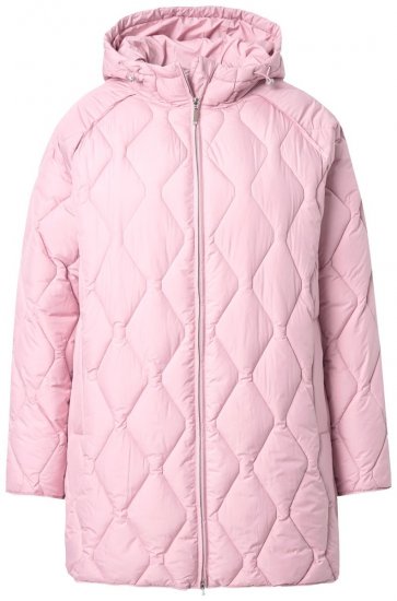 Ulla Popken 837208 Tikkitakki Vanha roosa - Takit - Naisten takit plus-koossa