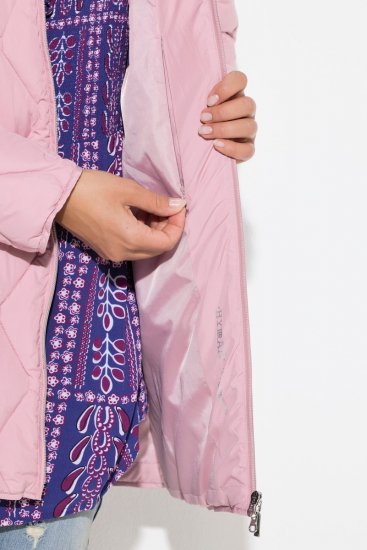 Ulla Popken 837208 Tikkitakki Vanha roosa - Takit - Naisten takit plus-koossa
