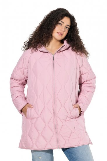 Ulla Popken 837208 Tikkitakki Vanha roosa - Takit - Naisten takit plus-koossa