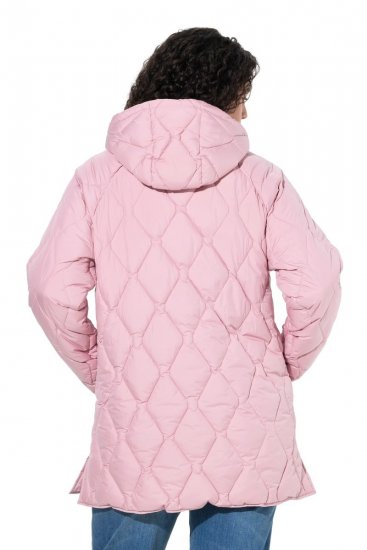 Ulla Popken 837208 Tikkitakki Vanha roosa - Takit - Naisten takit plus-koossa