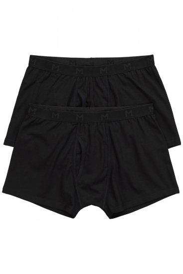Men+ 678 Bokserit bellyfit FLEXLASTIC® Musta 2 kpl - Alusvaatteet & uimavaatteet - Miesten Isot alusvaatteet 