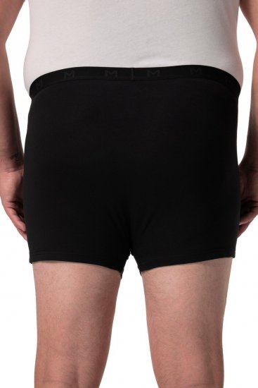 Men+ 678 Bokserit bellyfit FLEXLASTIC® Musta 2 kpl - Alusvaatteet & uimavaatteet - Miesten Isot alusvaatteet 