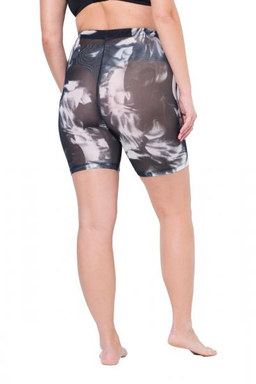 Ulla Popken 837679 Kuviolliset hankautumista estävät shortsit Tummansininen - Hankautumista estävät shortsit - 