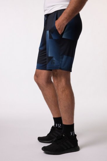 JP1880 FLEXNAMIC® GeoMotion Tennis Shorts Dark Blue - Urheiluvaatteet & ulkoilu - Miesten urheiluvaatteet isot koot