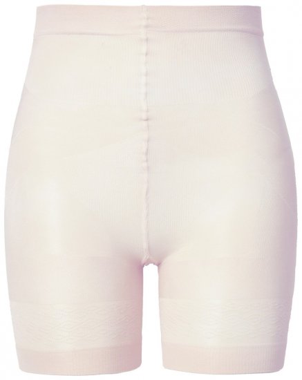 Ulla Popken 838209 Muotoilevat hankautumista estävät shortsit Luonnonvalkoinen - Hankautumista estävät shortsit - 