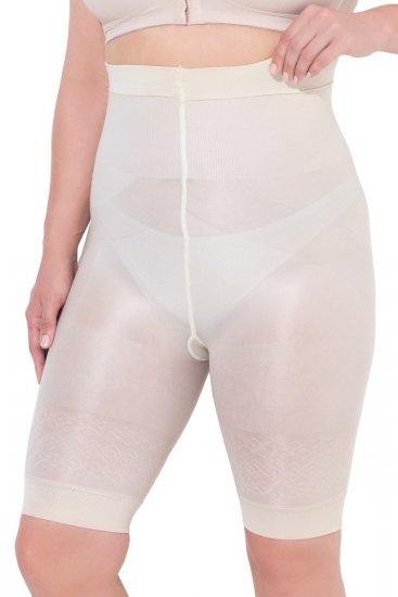 Ulla Popken 838209 Muotoilevat hankautumista estävät shortsit Luonnonvalkoinen - Hankautumista estävät shortsit - 