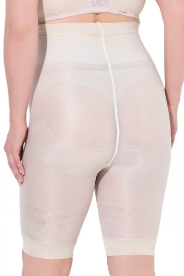 Ulla Popken 838209 Muotoilevat hankautumista estävät shortsit Luonnonvalkoinen - Hankautumista estävät shortsit - 