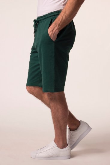 JP1880 Bermuda Sweatshorts Jungle Green - Collegehousut ja collegeshortsit - Miesten Isot collegehousut ja collegeshortsit