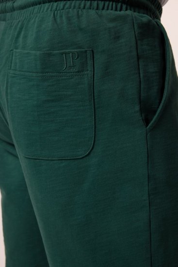 JP1880 Bermuda Sweatshorts Jungle Green - Collegehousut ja collegeshortsit - Miesten Isot collegehousut ja collegeshortsit