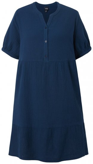 Ulla Popken 838567 Lyhythihainen mekko Monivärinen - Midimekot - Midimekot isoissa ko'oissa