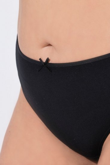 Ulla Popken 838637 String-alushousut 3 kpl Musta - Alushousut - 