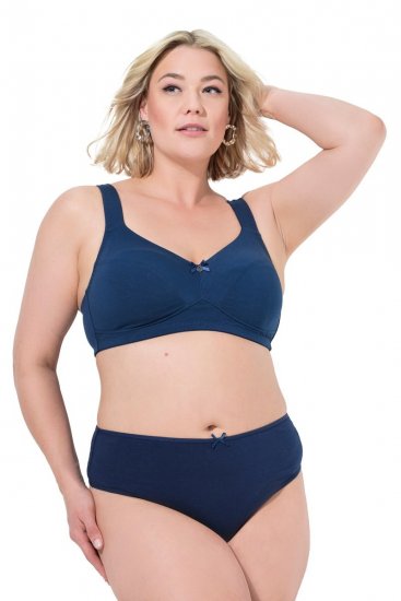 Ulla Popken 838637 String-alushousut 3 kpl Tummansininen - Alushousut - 