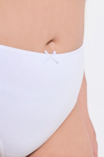 Ulla Popken 838637 String-alushousut 3 kpl Valkoinen - Alushousut - 