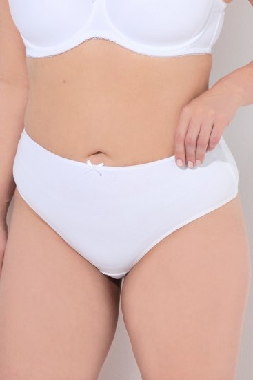 Ulla Popken 838637 String-alushousut 3 kpl Valkoinen - Alushousut - 